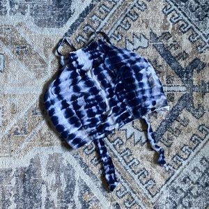 Tie dye crop top